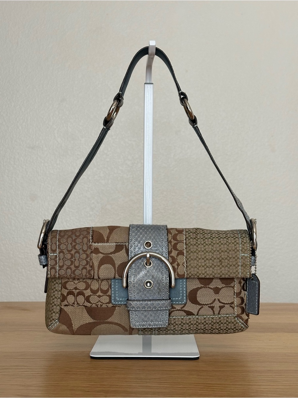 Coach Patchwork Shoulder Bag